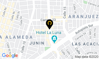 Mapa de Confecciones Yami Ltda. en Cali