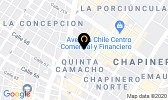 Mapa de Confederación Colombiana De Algodón Conalgodón en Bogotá D.C