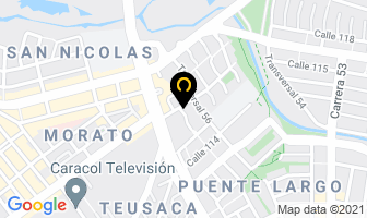 Mapa de Conferencia-Taller en Bogotá D.C