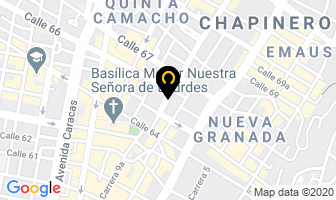 Mapa de Conferencista en Bogotá D.C