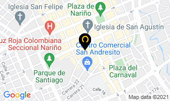 Mapa de Conffys en Pasto