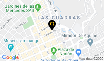 Mapa de Confianza Asesores en Pasto