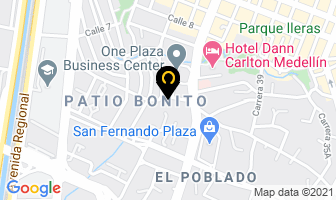 Mapa de Confianza Empresarial S.a.s en Medellín