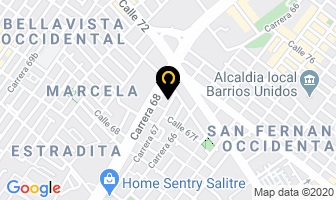 Mapa de Confiar Seguridad Ltda. en Bogotá D.C
