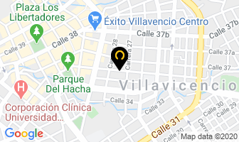 Mapa de Confiautos en Villavicencio