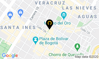 Mapa de Confidential en Bogotá D.C