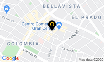 Mapa de Confinanciera S.a. en Barranquilla