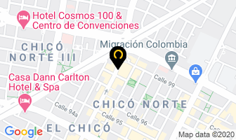 Mapa de Confipetrol S.a. en Bogotá D.C