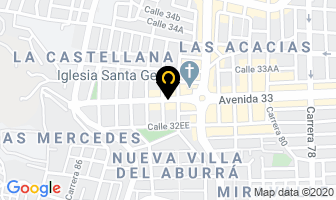 Mapa de Confitería Cokonu en Medellín