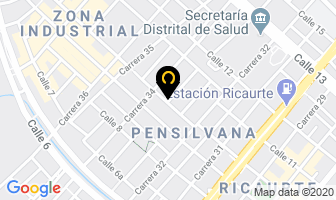 Mapa de Confiteria Confimarcas en Bucaramanga