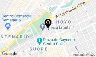 Mapa de Confitería El Tunel en Cali