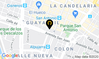 Mapa de Confitería Ruju en Medellín