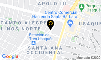 Mapa de Confivalores S.a. en Bogotá D.C