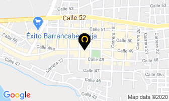 Mapa de Confohogar en Barrancabermeja