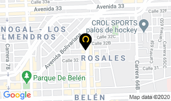 Mapa de Confort Auto en Medellín