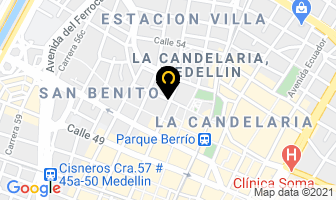 Mapa de Confort Tienda en Medellín