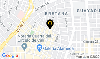 Mapa de Confortotal S.a.s. en Cali