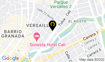 Mapa de Confortubos en Cali