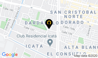 Mapa de Congede Colombia en Bogotá D.C