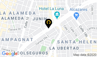 Mapa de Congelados Pizza Y Pasta en Cali
