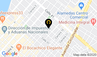 Mapa de Congelados Zusy en Montería