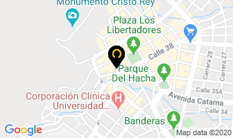 Mapa de Congente en Villavicencio