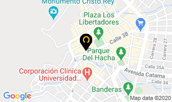 Mapa de Congente en Villavicencio