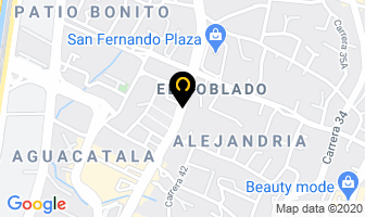 Mapa de Conglobal S.a. en Medellín