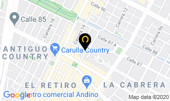 Mapa de Congo Bar en Bogotá D.C