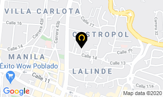 Mapa de Conhogar S.a. en Medellín
