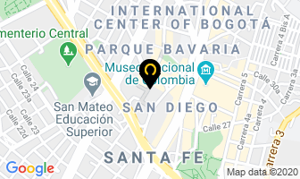 Mapa de Conika en Bogotá D.C