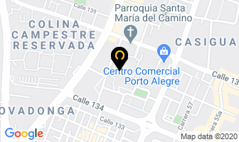 Mapa de Coningecol S.a.s en Bogotá D.C