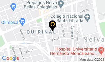Mapa de Conint Ltda. Construcciones E Interventorias en Neiva