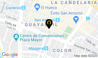 Mapa de Connection Way en Medellín