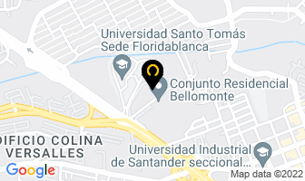 Mapa de Conos La Morena en Floridablanca