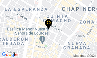 Mapa de Conportuario Ltda en Bogotá D.C