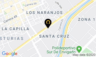 Mapa de Conquímica S.a. en Itaguí