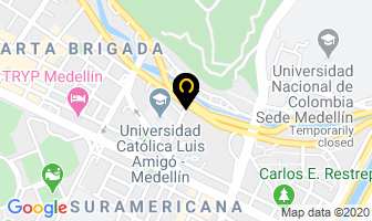 Mapa de Consentido Humano S.a.s. en Medellín