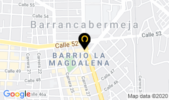 Mapa de Conserca Ltda. en Barrancabermeja