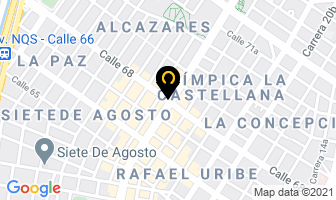 Mapa de Consersocial Ltda en Bogotá D.C