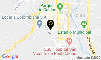 Mapa de Conservas El Triunfo en Caldas
