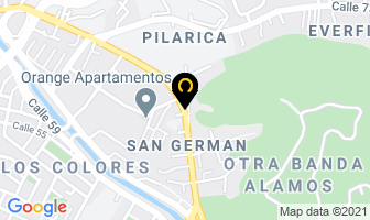 Mapa de Conservas Frutar F.t. en Medellín