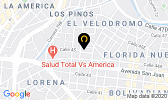 Mapa de Conservas L'mesón en Medellín