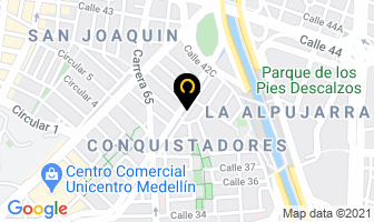 Mapa de Conservas La Huerta en Medellín