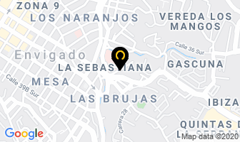 Mapa de Conservas Siete Espigas en Medellín