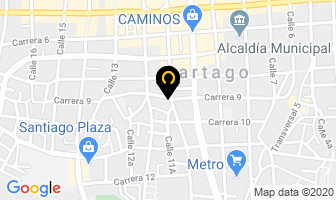 Mapa de Consignataria Jma La 11 en Cartago
