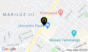 Mapa de Consignautos Jb Panamericana en Pasto