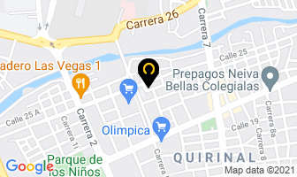 Mapa de Consocial Consultores Ltda. en Neiva