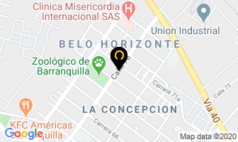 Mapa de Consorcio Abuchaibe S.a. en Barranquilla