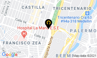 Mapa de Consorcio Apiques en Medellín